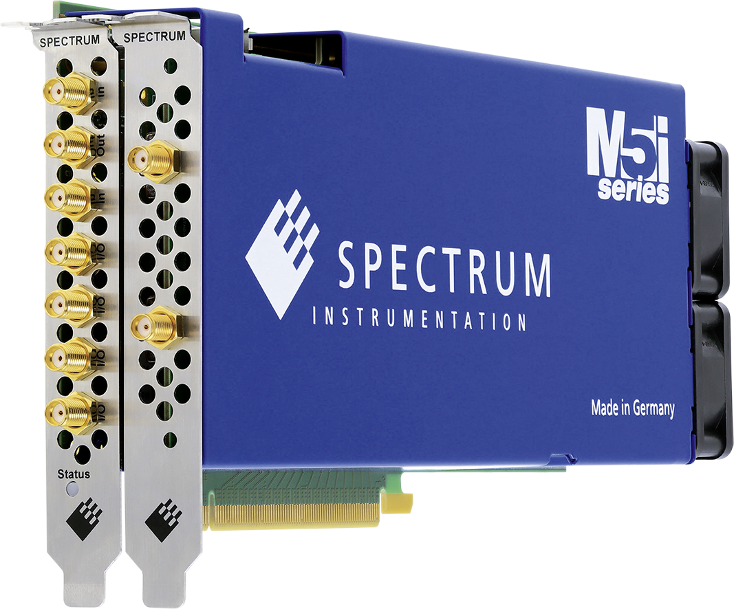 新型 PCIe 数字化仪结合了超快的速度、高分辨率和市场领先的流媒体