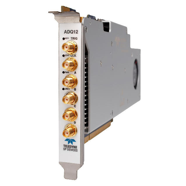 ADQ12DC-PCIe总线直流耦合采集卡