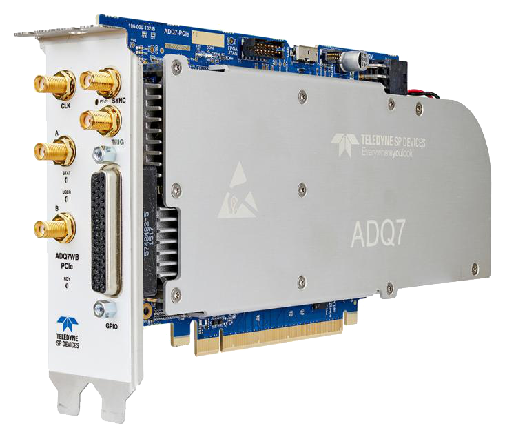 ADQ7WB发布！—Teledyne SP Devices新型射频类数字化仪