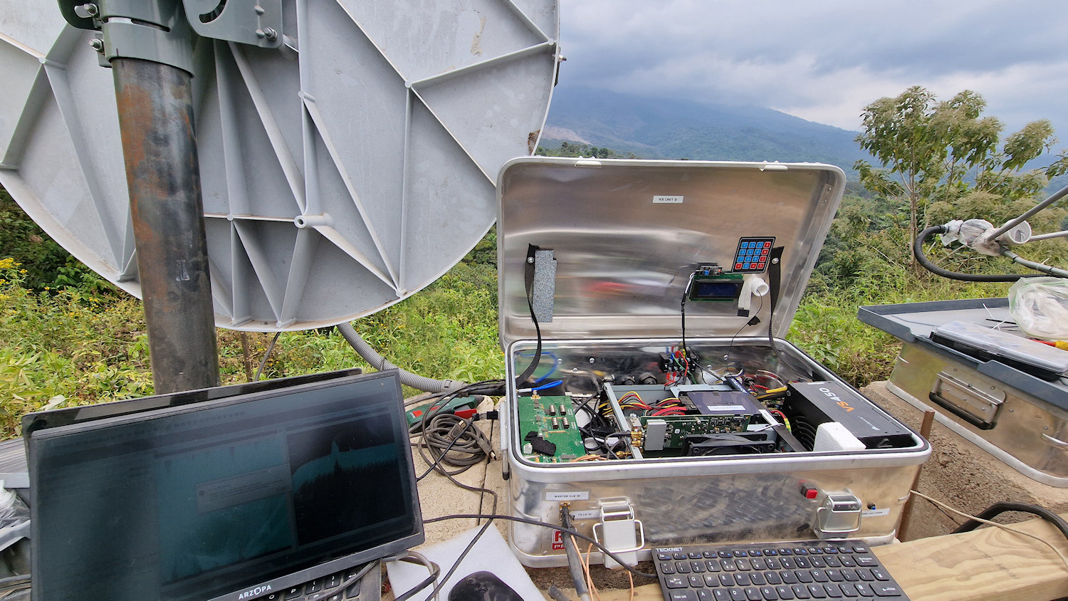 Spectrum仪器为危险火山预警系统提供ADC卡