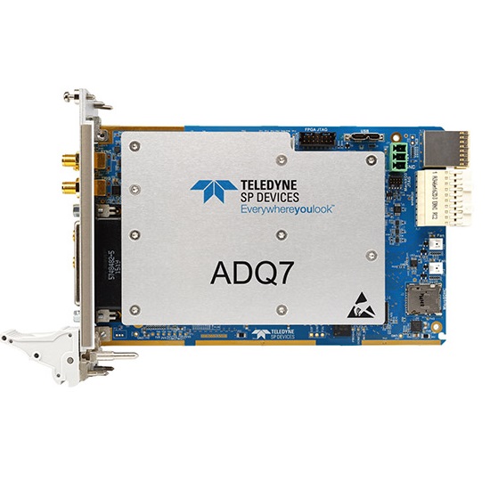 ADQ7DC-PXIe总线直流耦合采集卡