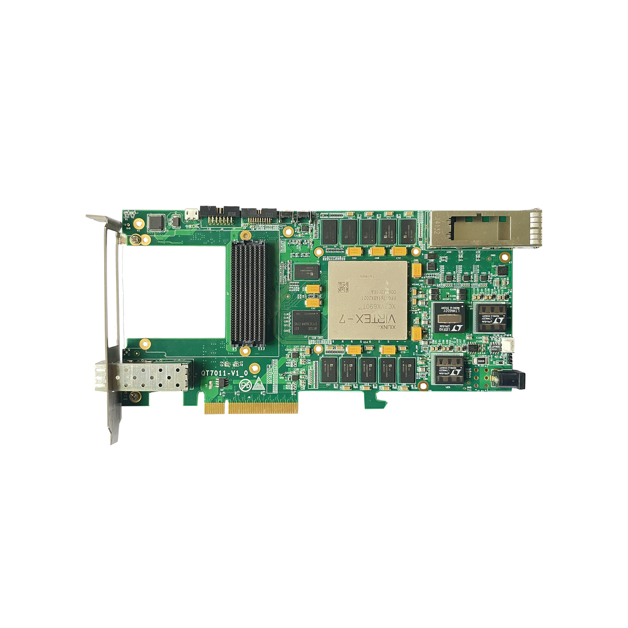 QT7011-PCIe载板