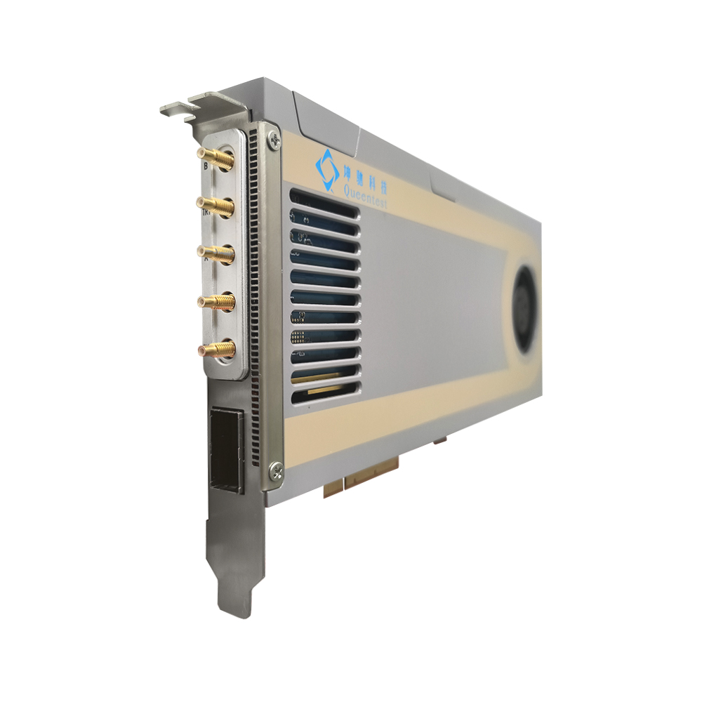 QT12126-PCIe宽带中频采集板卡
