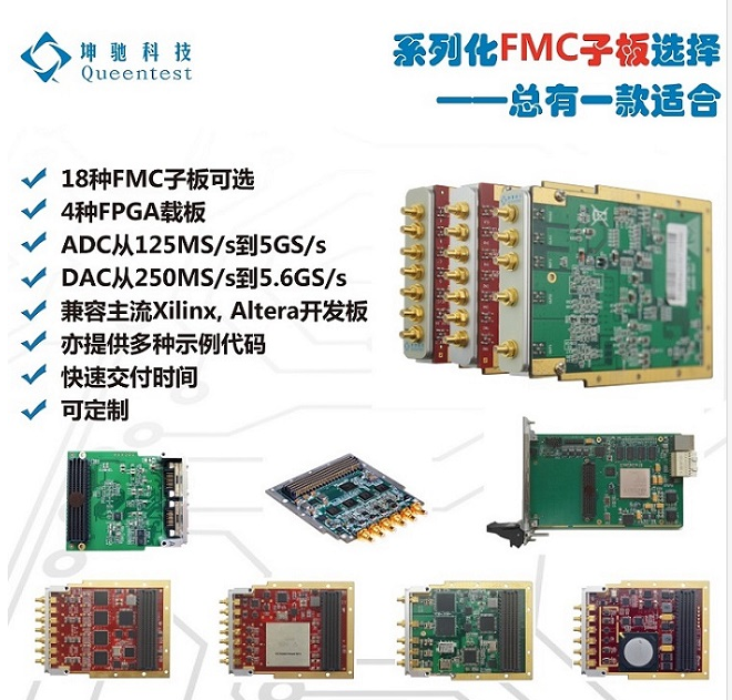 坤驰FMC产品大家族