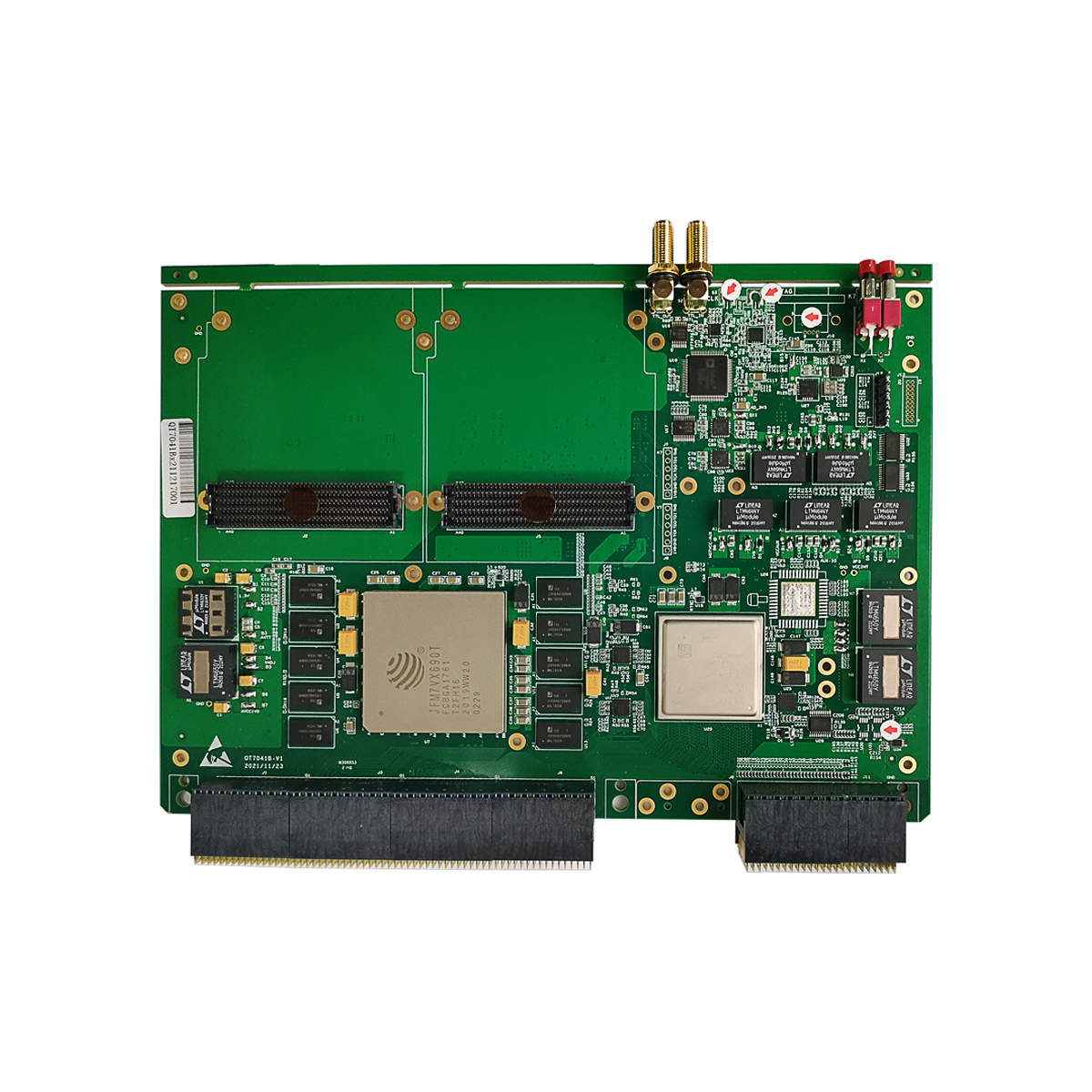 QT7041B-6U VPX FPGA 载板