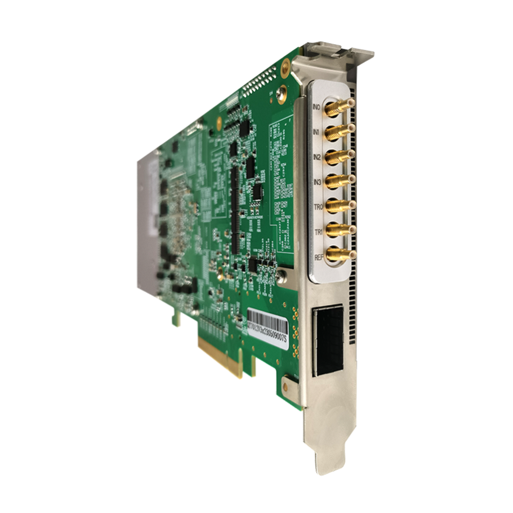 QT12136DC-PCIe总线直流耦合采集卡