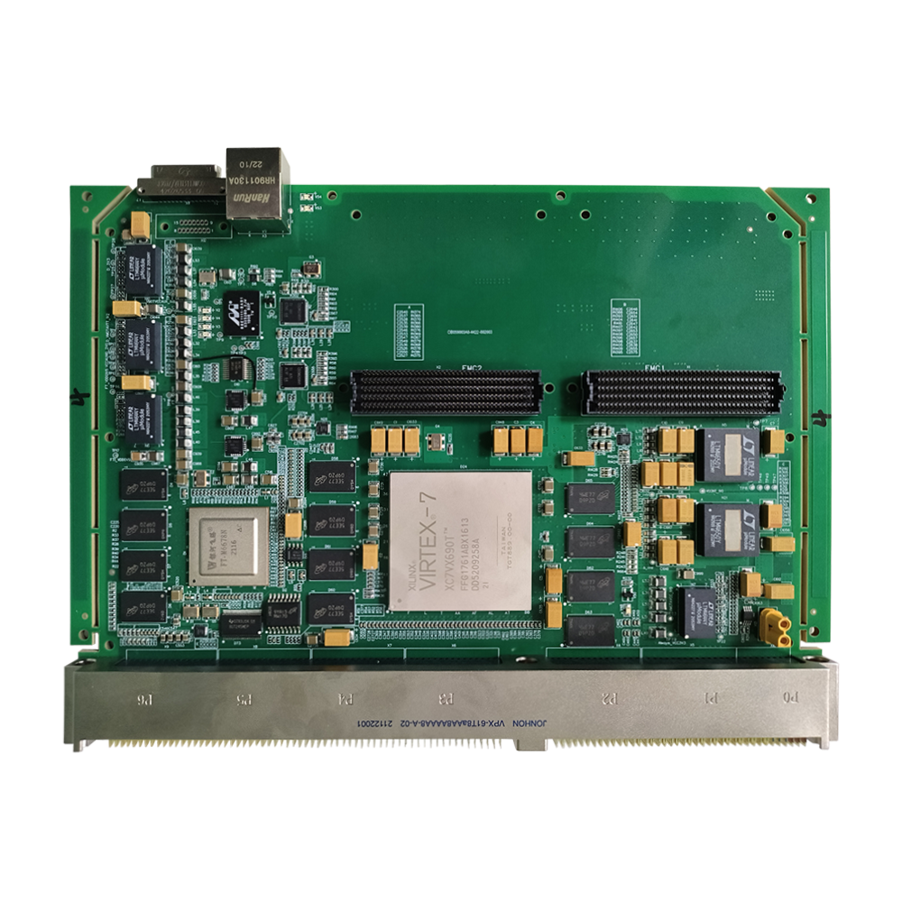 QT7041DSP-6U VPX FPGA载板