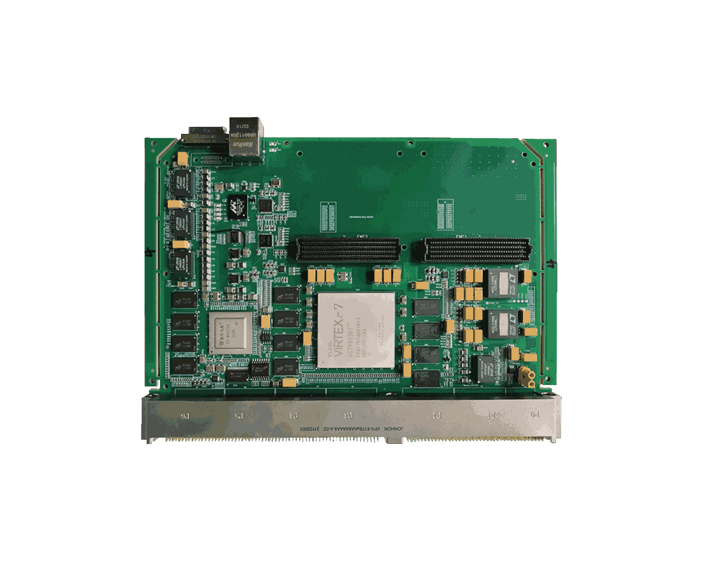 QT7041DSP-6U VPX FPGA载板