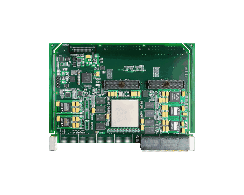 QT7041C-6U VPX FPGA载板