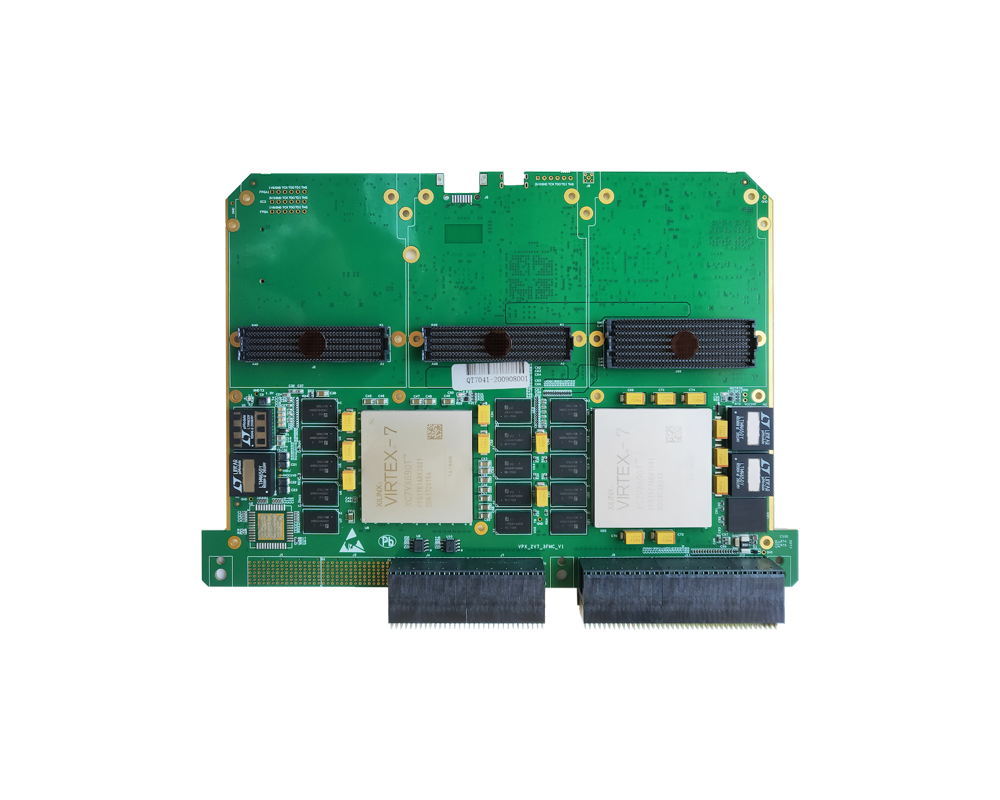 QT7041-6U VPX载板与处理板