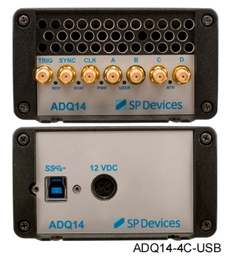 ADQ14-USB总线直流耦合采集卡