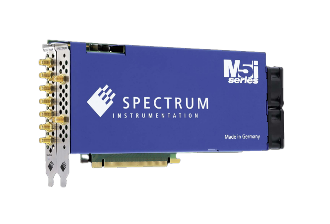 M5i.33xx-x16系列-PCIe总线直流耦合采集卡