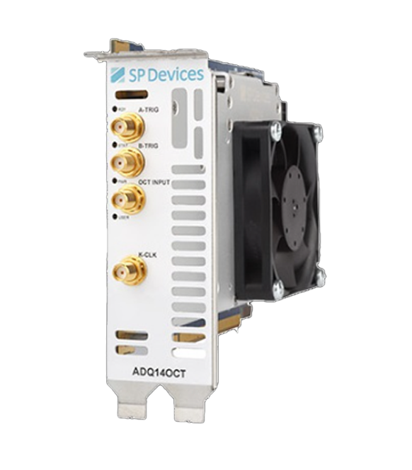 ADQ14OCT-SS-OCT-PCIe总线直流耦合采集卡