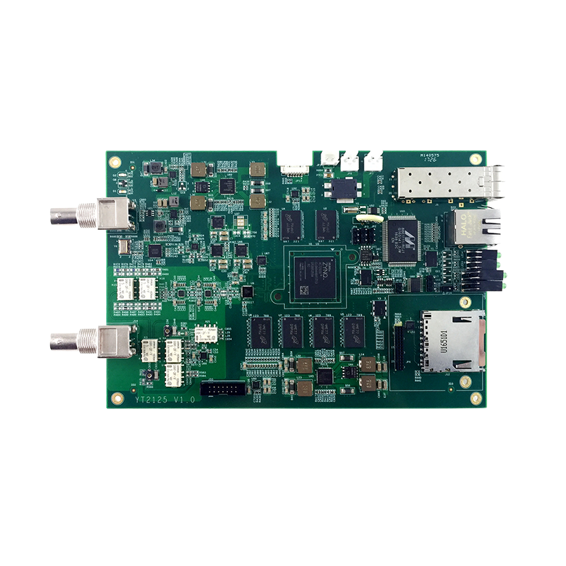 QT4140-光纤/以太网直流耦合采集卡